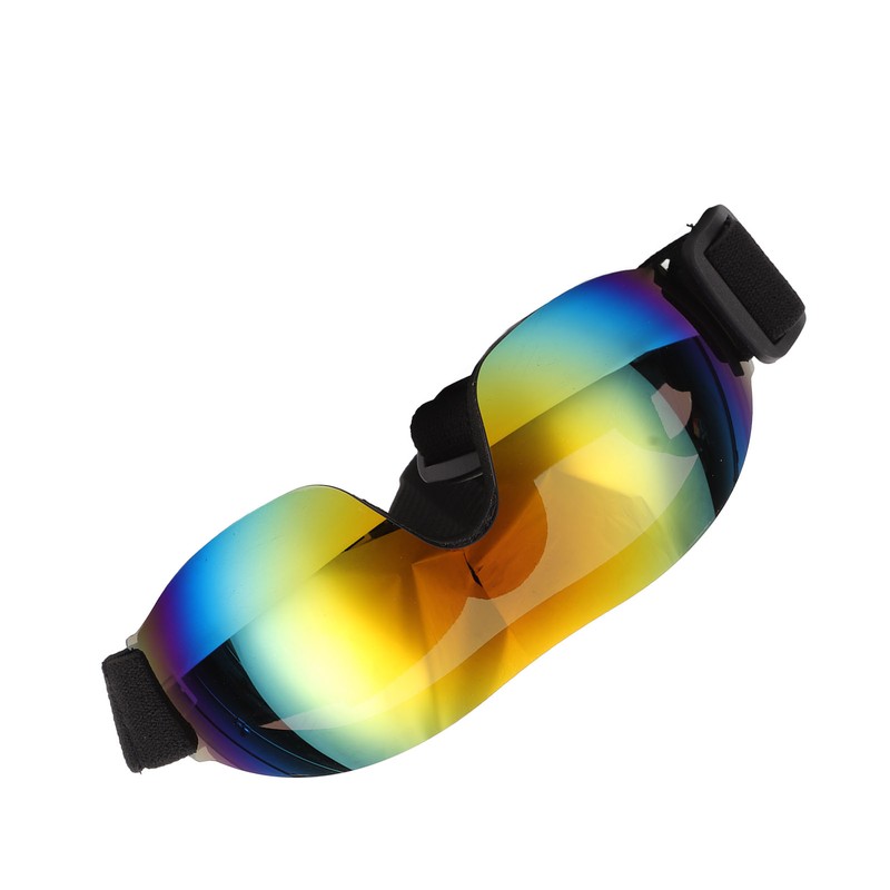 Dog Goggles Wind Sand UV Protection Eye Protection Adjustable Dog