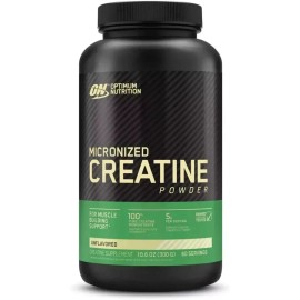Optimum Nutrition, Micronized Creatine Powder, Unflavored, 10.6 oz (300 g)