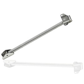 Marine City 304 Stainless Steel Best Grip Hatch Holder Adjuster Lid Support Spring Light Weighted (8-7/16 Inches) for Yachts – Campers – Hatches – Doors (Pack of 1)