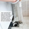 150 Pack Lint Traps for Washing Machine Hose - Washer