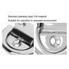 4 Sets Marine Grade Folding Pad Eye 316 Stainless Steel