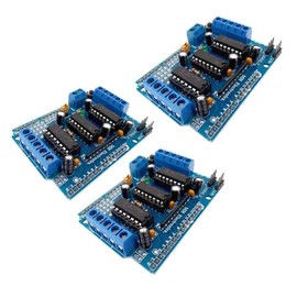 3pcs Motor Shield 4 Channel L293D H-Bridge DC Motor Control