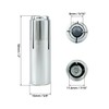 QWORK Drop-in Anchor, 50 Pcs 1/2"-13 Inner Female Thread Expansion