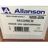 Allanson SS1235ICH 35mA 12000v Neon Transformer Power Supply