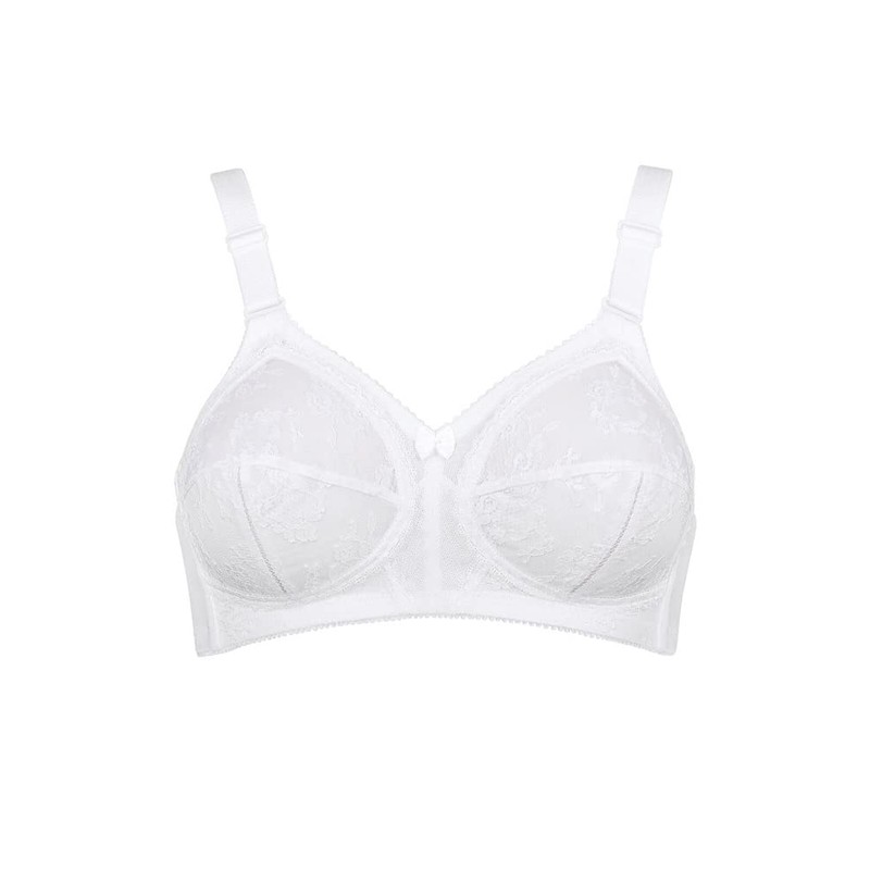 Triumph Doreen X Bra Without Underwire Women's, White, 85d