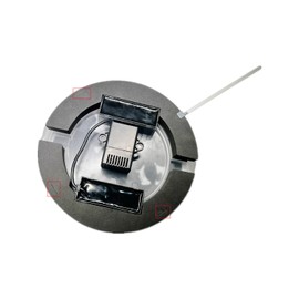 Solar Fountain Attachment(Wide)-8 Nozzles, 3 Filter Cottons, 4 Fixers Rods