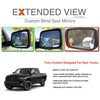 Custom Blind Spot Mirrors - Compatible With 2009- Present 4th