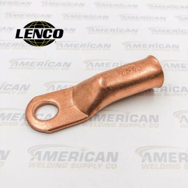 Lenco L-3040 Swedge-On Welding Cable Lugs, for Cable Size #3/0 to #4/0, per pair - 1