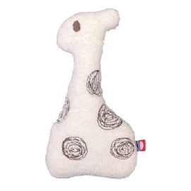 Angel Imabari Towel, Baby Giraffe, Rattle, Made in Japan, Baby Shower Gift