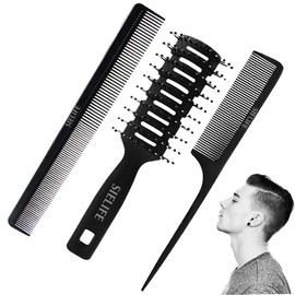 Hair Comb Professional Men's Hair Brush Great Styling
