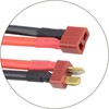 FLY RC 2pcs RC Lipo Battery Charger Conversion Cable Adapter