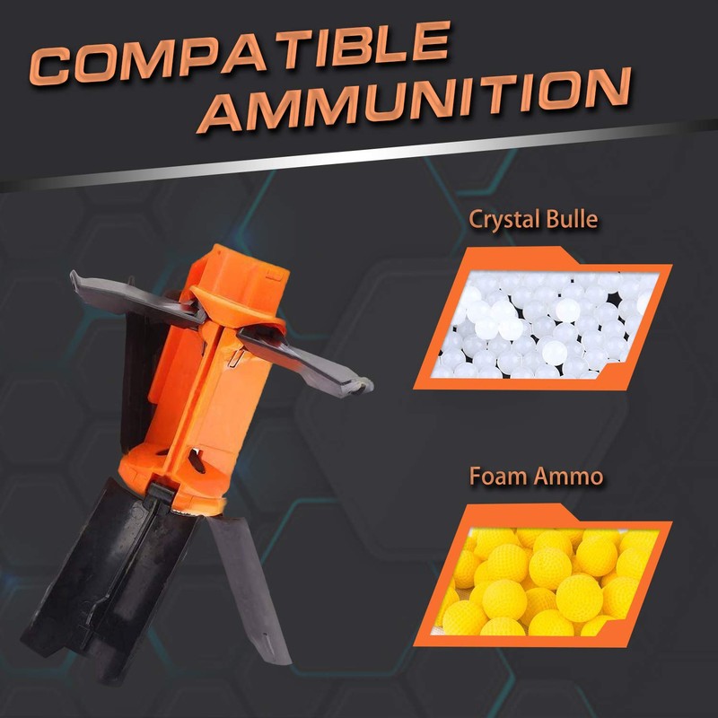 Ruibytree Tactical Plastic Toy Bomb for Nerf CS Nerf Rival