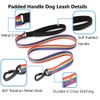 Dog Collar and Leash Set, Soft Bohemia Patterns Ethnic Style