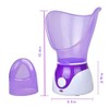 Inhalador de vapor facial profesional para sauna facial Spa para