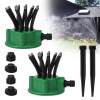 TheSiliconValley 2PCS 360° Rotation Auto Irrigation System Garden Lawn Sprinkler