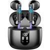 Wireless Earbuds, Bluetooth Headphones V5.4 Stereo Bass Ear Buds with