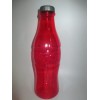 Coca-Cola Plastic 12" Red Contour Bottle Coin Bank