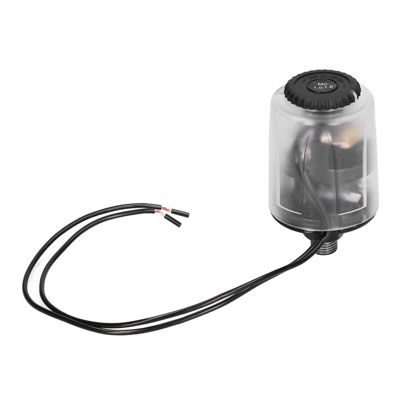 Automatic Water Pressure Switch Round Transparent Inner Wire Adjustable Mechanical