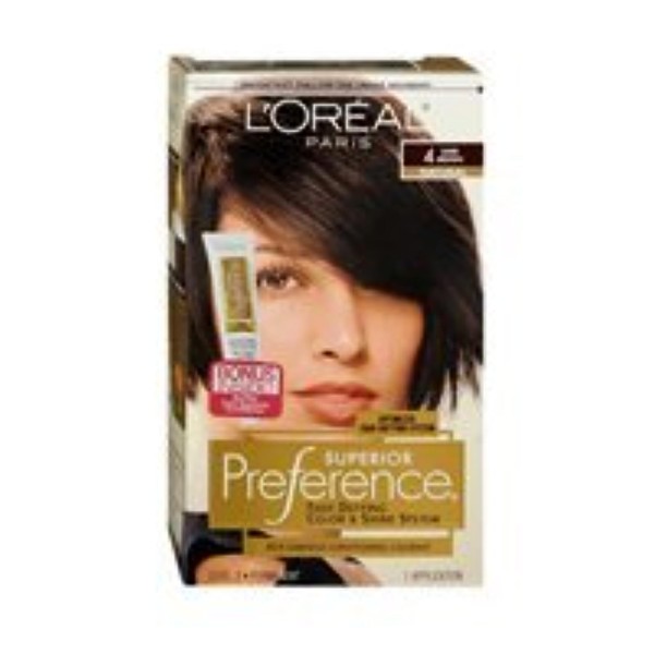 Superior Preference Fade-Defying Color and Shine System, Level 3 Permanent, Dark Brown/Natural 4