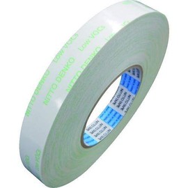 Nitto NO.516 Low VOC Double-Sided Tape (Excellent Surface Adhesion) NO.516 0.4 in x 20M 516-10