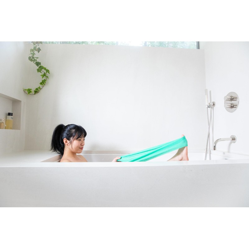 Cleanlogic Stretch Bath & Shower Cloth, 1 Count