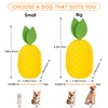 FurtasticFinds Pineapple Dog Toy for Aggressive Chewers, Indestructible Chew Toy