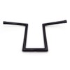 XKMT- Motorcycle Universal Drag 10-1/2" Rise 1" Ape Hanger Z-Bar
