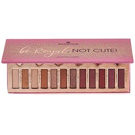Essence Royal Party Be Royal, not cute! Eyeshadow Palette Gold; Berry, Multicoloured (15 g)