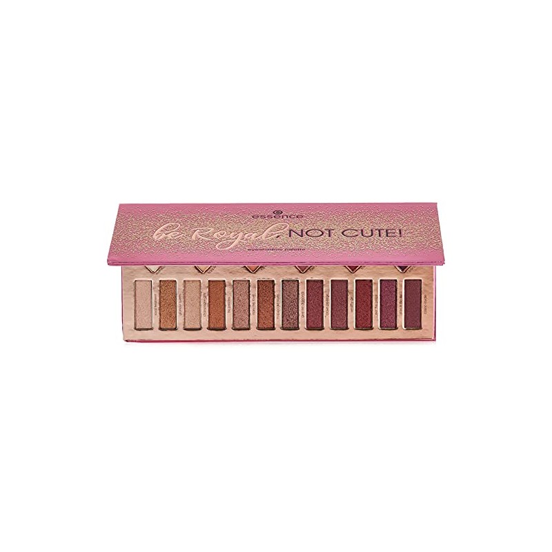 Essence Royal Party Be Royal, not cute! Eyeshadow Palette Gold;