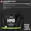 Freak Athletics HMB Supplement - 1000mg Serving HMB 500mg Capsules,