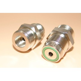 HTD Nitrox Thread Adaptor 300 Bar M26 x 2 External – 200 Bar G3/4 Inch Oxygen External