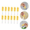 Baluue 2sets Baby Bottle Cleaning Brush Portable Multi-Function Gentle Cleaning