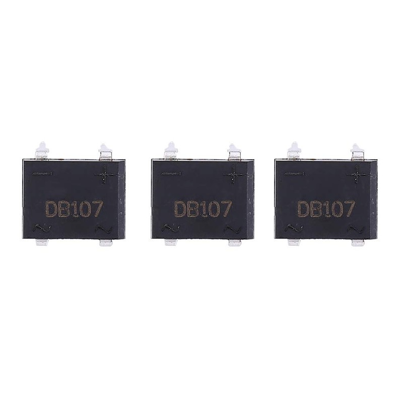 DB107 Bridge Rectifier, 1A 1000V for Household Appliances & Industrial