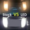 28mm 29mm 6614F Festoon LED Bulbs Super Bright 3SMD 5050