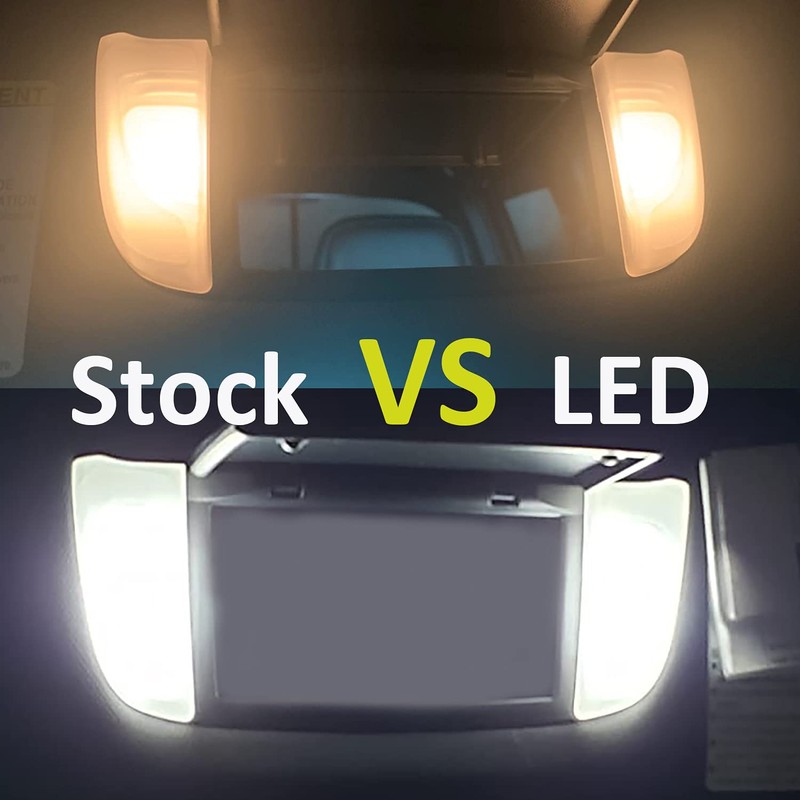 28mm 29mm 6614F Festoon LED Bulbs Super Bright 3SMD 5050