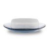 Umbra Droplet Dish Container for Bathroom-Acrylic Holder for Bath Sink-Nicely