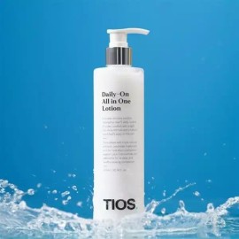 THEO'S 티오스 데일리-온 올인원 로션 대용량 남자 남성 스킨 로션 Theo's Daily - All in One Lotion Large Size Men's Skin Lotion