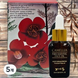 Jeju Dalam Almond Oil Oil Bar Natural Oil Camellia Pure Essential Oil Jeju Camellia Oil Face Oil 5 Pieces 25ml / 제주닮 아몬드오일 오일바 천연오일 동백 퓨어 에센셜 오일 제주 동백오일 페이스오일 5개 25ml