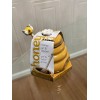 Mini Honey Pot Ceramic Jar And Wood Dipper Joie MSC