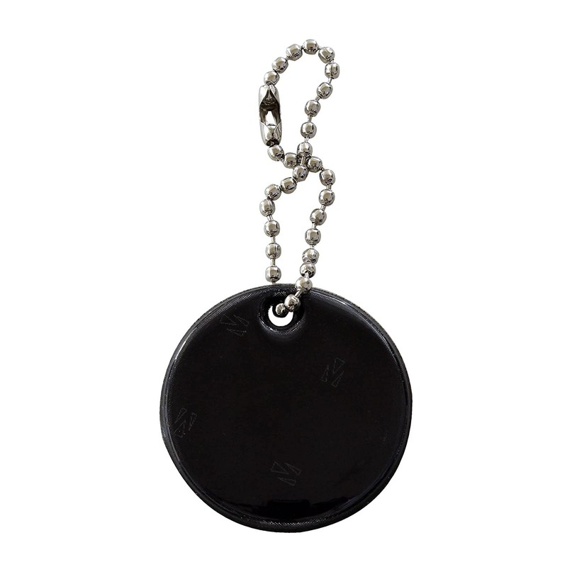 Wake Sangyo Black Reflective Key Holder that is Invisible in