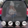 Tyafzzn Tailgate Mosquito Net, Wing Door Boot Cover, Sun Protection,