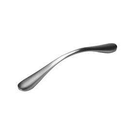 VIBORG (4 Pieces Solid SUS304 Stainless Steel Casting Modern Kitchen Cabinet Cupboard Door Handles Pull Wardrobe Dresser Vanity Drawer Handle Pulls Nickel Brushed SV210 (Hole-to-Hole: 128mm)