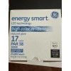 GE 17W PAR38 LED Narrow Flood 3000K 25000hr Light Bulb