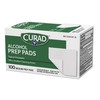 CURAD Medium 2-Ply Sterile Alcohol Prep Pads, Essential for First