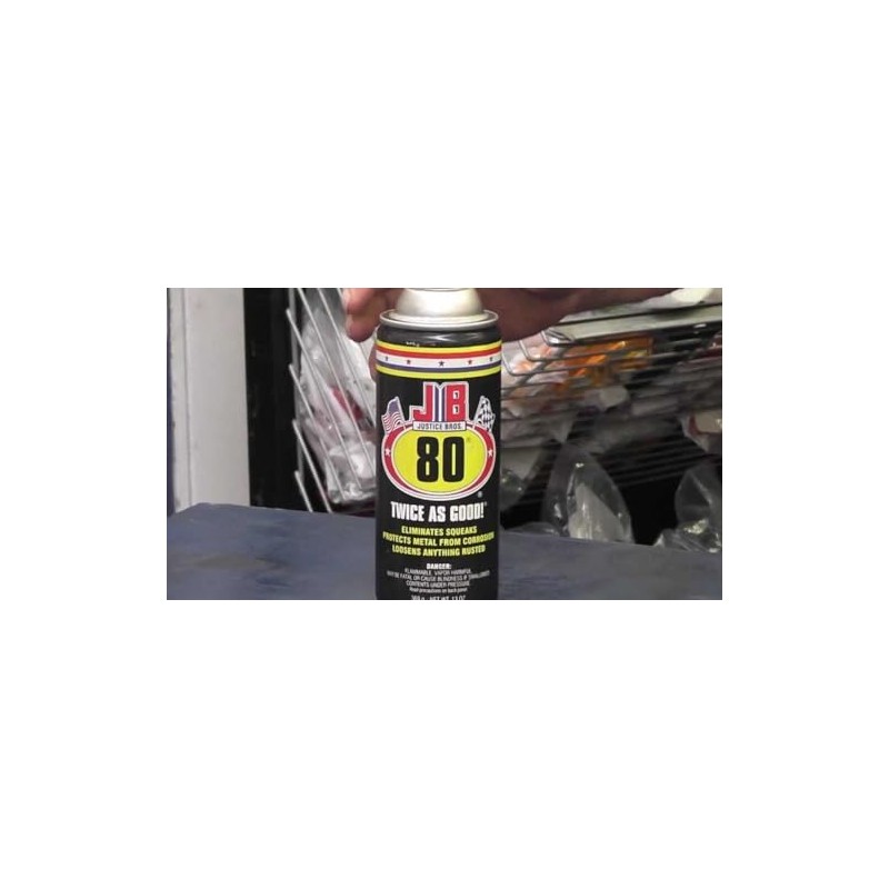Justice Brothers Jb-80 Multipurpose Lubricant