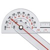TAKUMED Plastic Angle Meter Goniometer Pocket Size Type C
