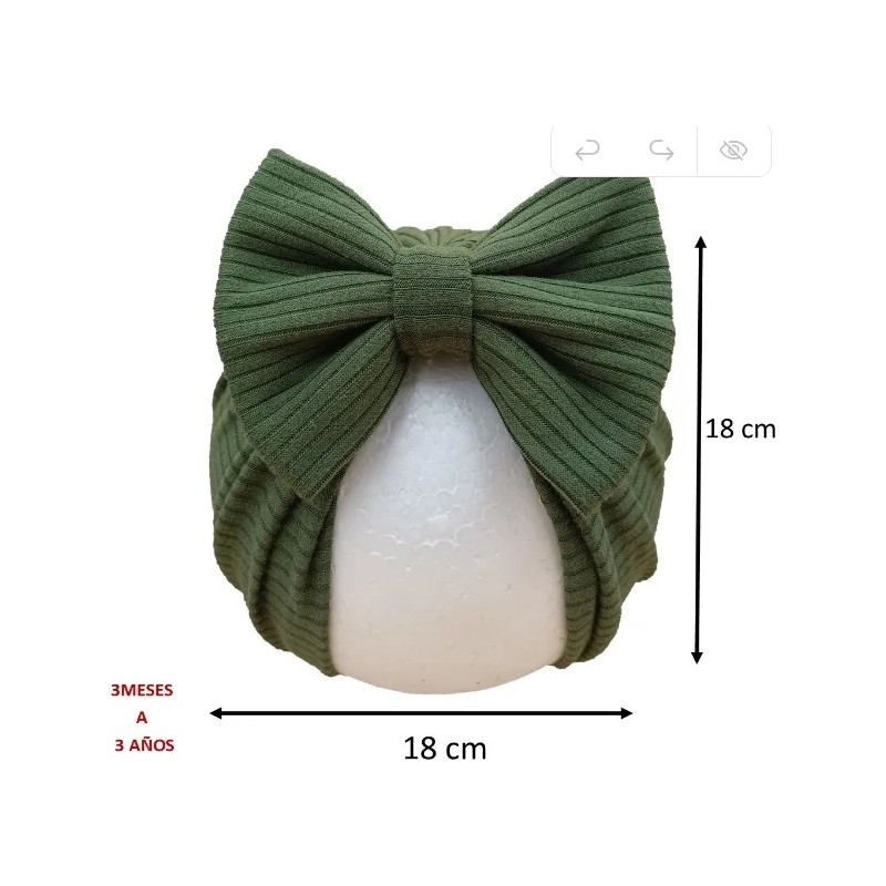 Gorrito, Bebe, Niña , Turbante, Leggins, Mallas, 8 Pz Baby.