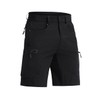 CRYSULLY Men's Summer Thin Loose Fit Shorts Hiking Jogging Elastic