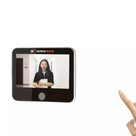 호출 주택 비디오폰 고화질 통화 현관 무선 초인종 기본 [E. 표준 모델 키 녹화] Calling Home Video Phone High Definition Call Entrance Wireless Doorbell Basic [E. Standard Model Key Recording]