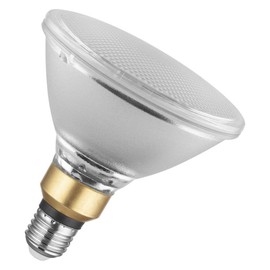 Osram Spot PAR38 Lampadina LED, 12.5 W Equivalenti 120 W, Attacco E27, Luce Calda 2700K, Confezione da 1 Pezzo